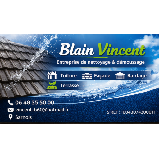 Logo VINCENT BLAIN